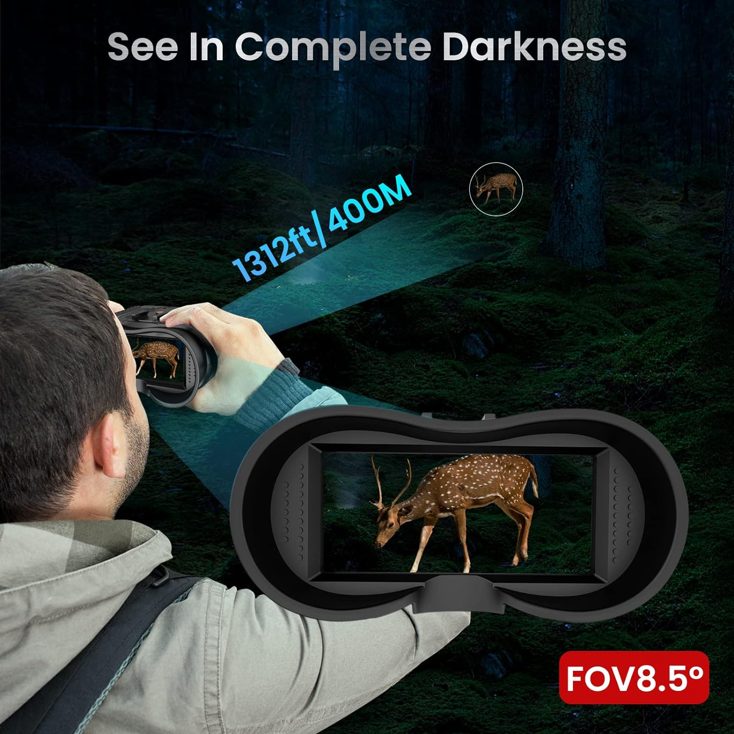 NightVision Pro™ 3D nachtkijker – productafbeelding 6