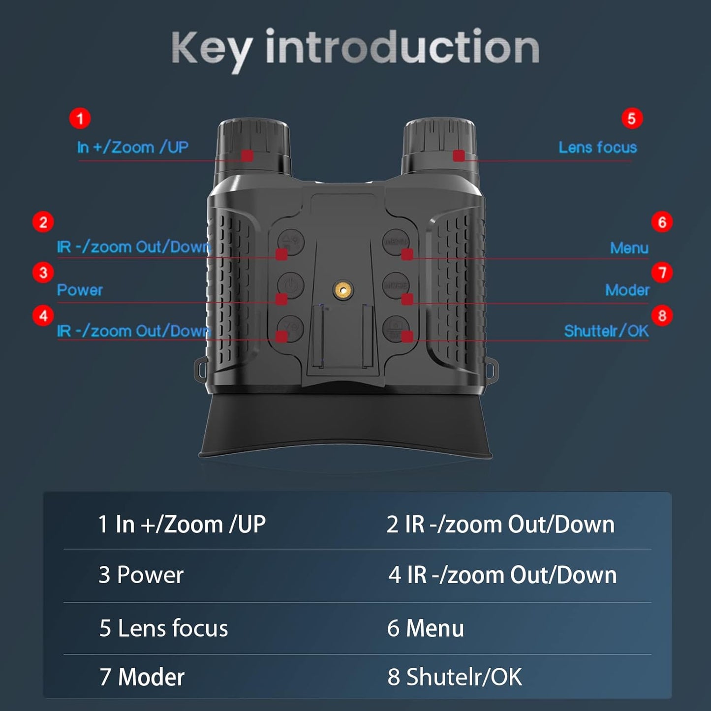 NightVision Pro™ 3D nachtkijker – productafbeelding 7