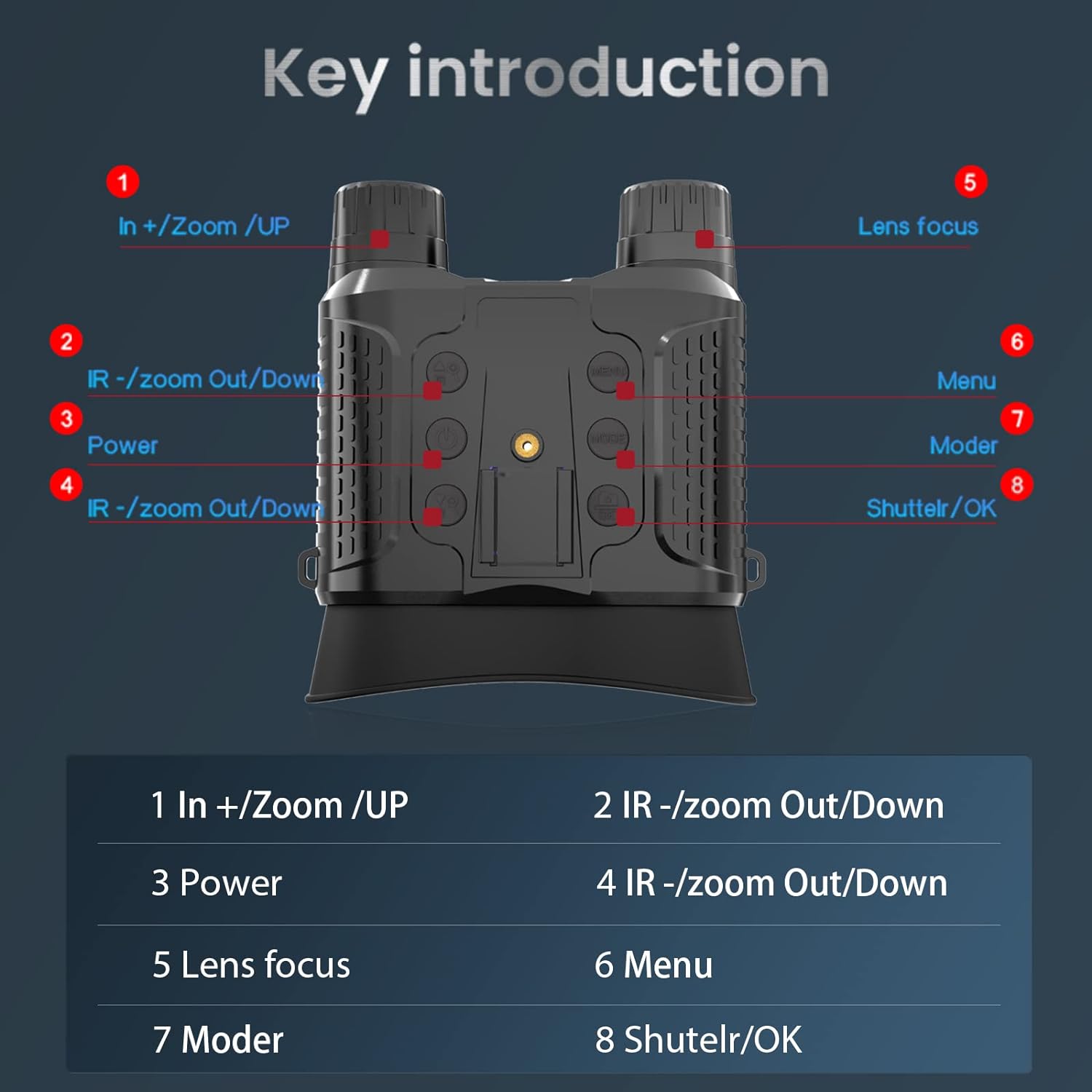 NightVision Pro™ 3D nachtkijker – productafbeelding 7