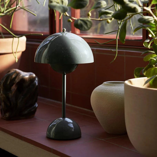 NordicGlow™ dimbare LED-tafellamp met touchbediening – productafbeelding 1