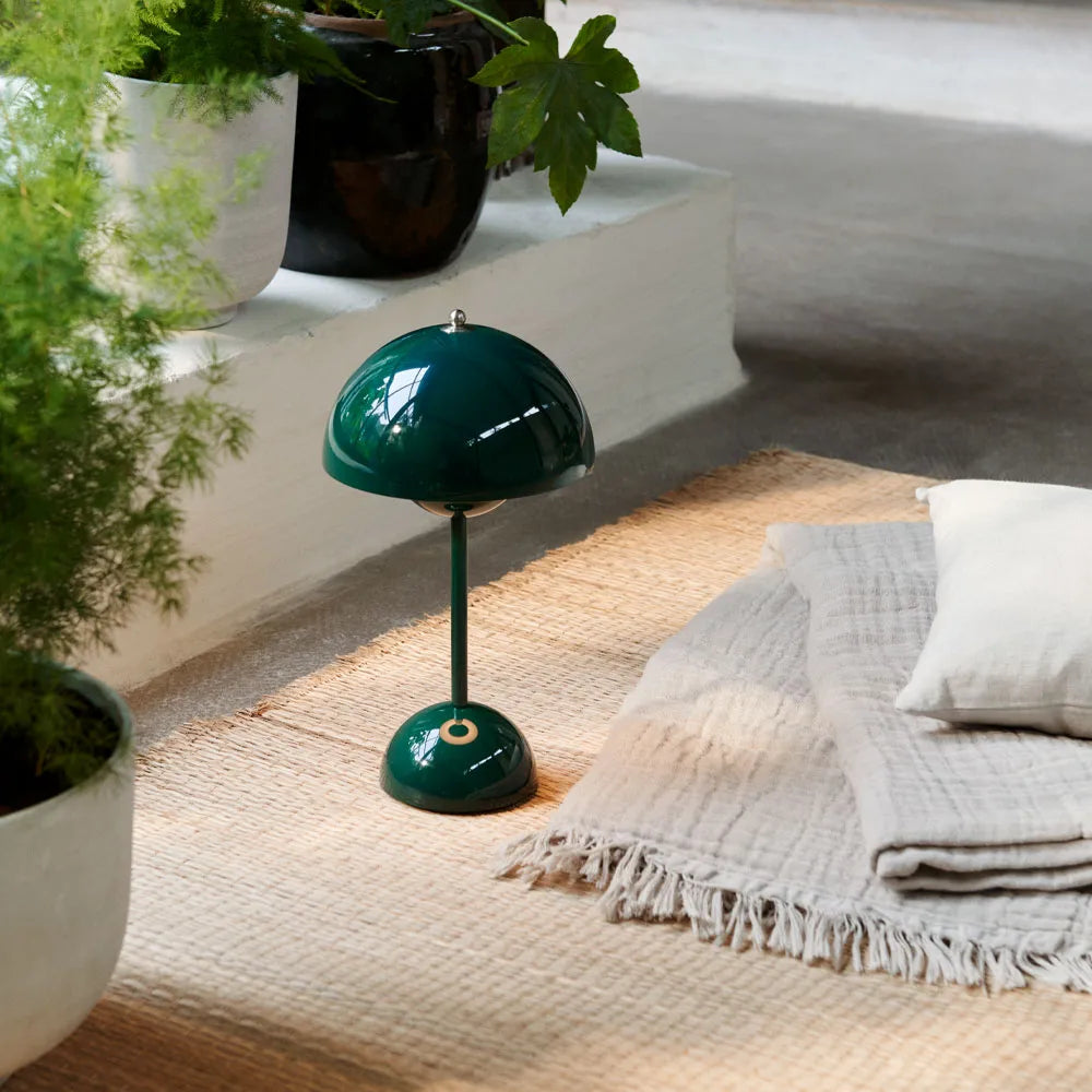 NordicGlow™ dimbare LED-tafellamp met touchbediening – productafbeelding 3