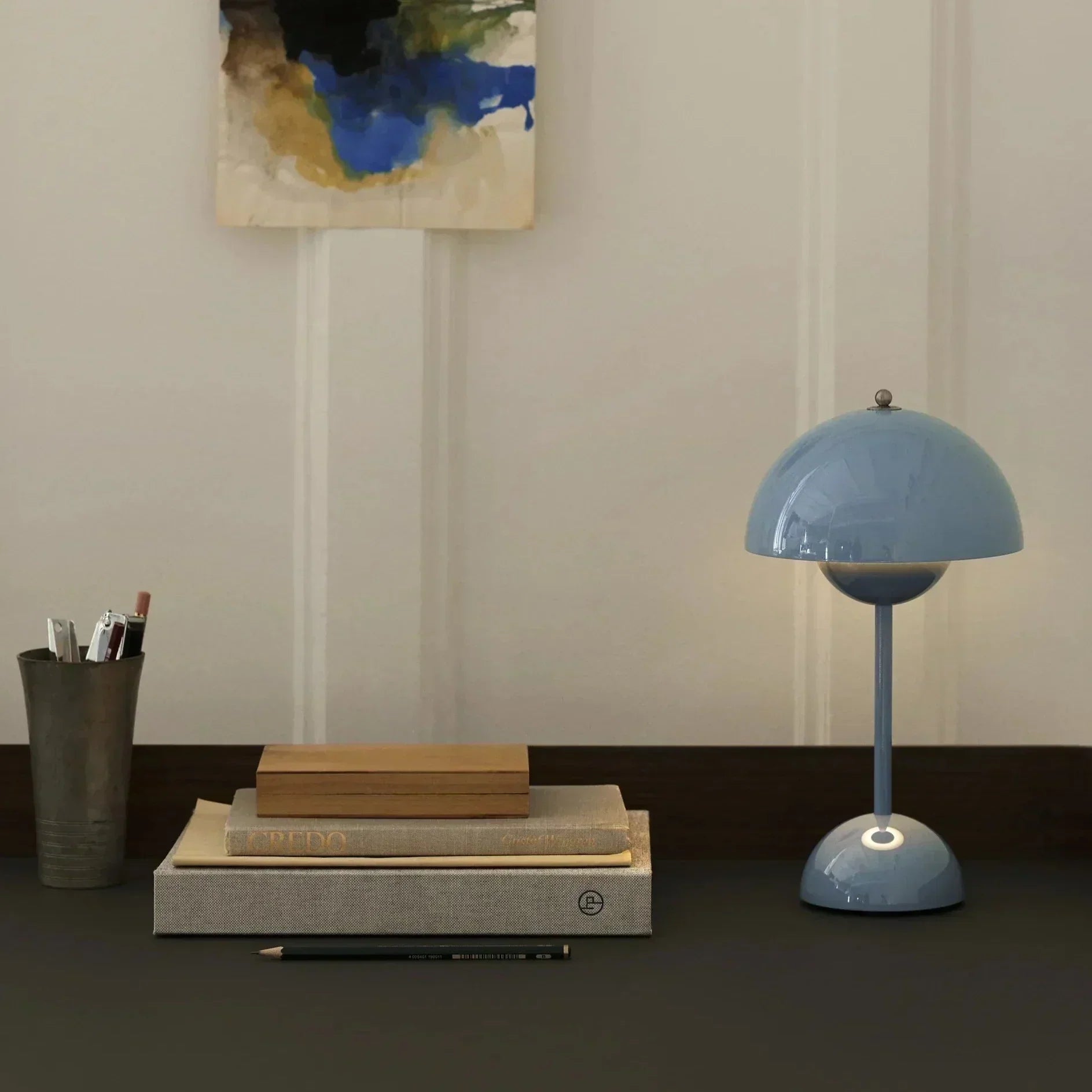 NordicGlow™ dimbare LED-tafellamp met touchbediening – productafbeelding 4