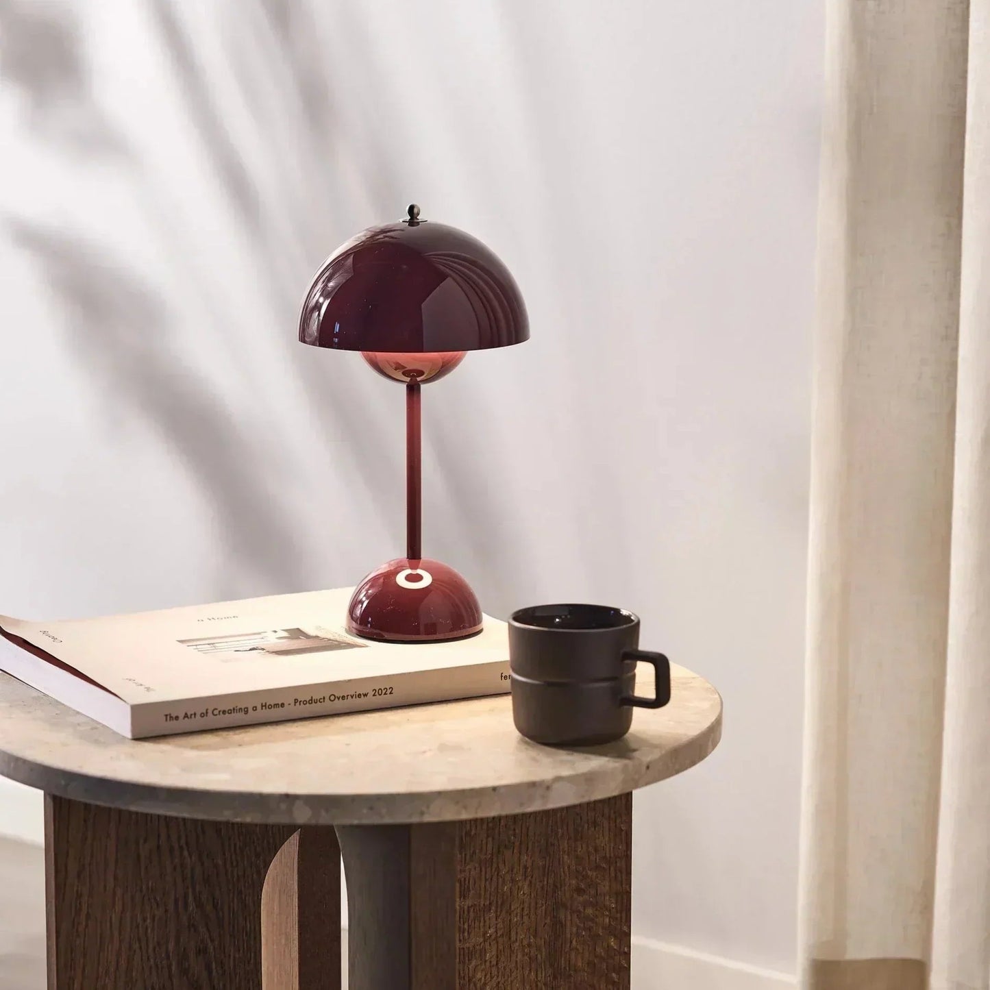 NordicGlow™ dimbare LED-tafellamp met touchbediening – productafbeelding 5