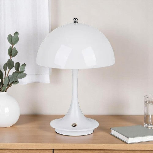 NordicMush™ draadloze LED-paddenstoellamp met USB – productafbeelding 2