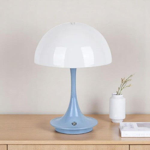 NordicMush™ draadloze LED-paddenstoellamp met USB – productafbeelding 4
