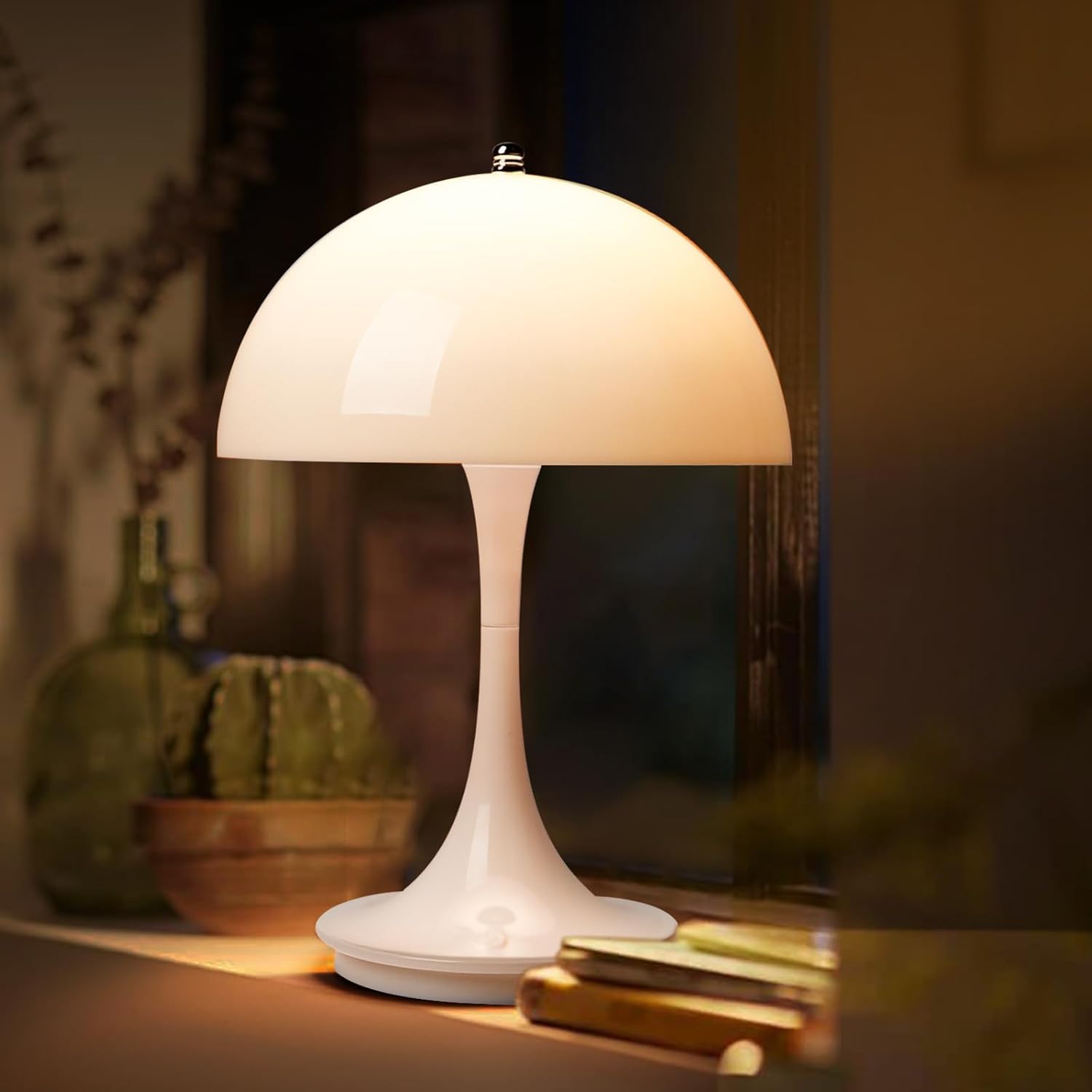 NordicMush™ draadloze LED-paddenstoellamp met USB – productafbeelding 8