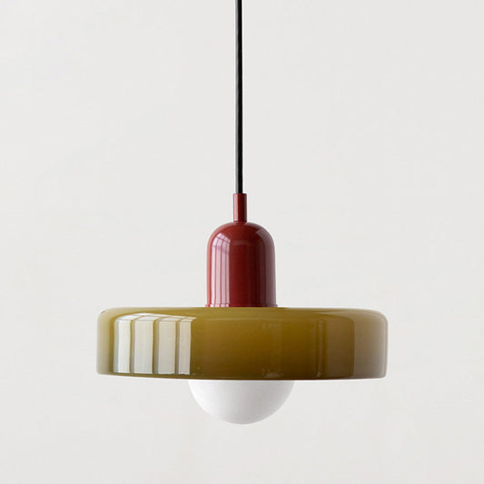 LumiSphere™ Bauhaus glazen hanglamp met verstelbaar snoer – productafbeelding 1
