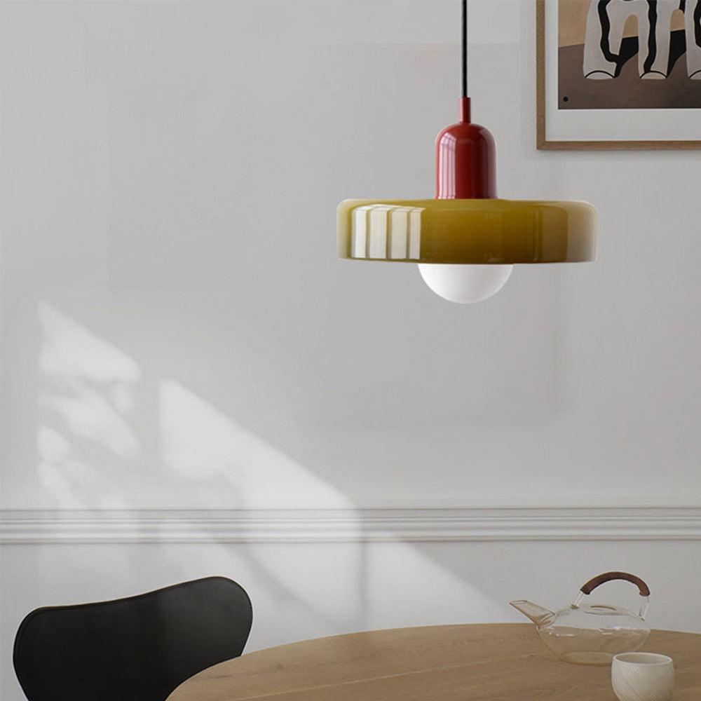 LumiSphere™ Bauhaus glazen hanglamp met verstelbaar snoer – productafbeelding 3