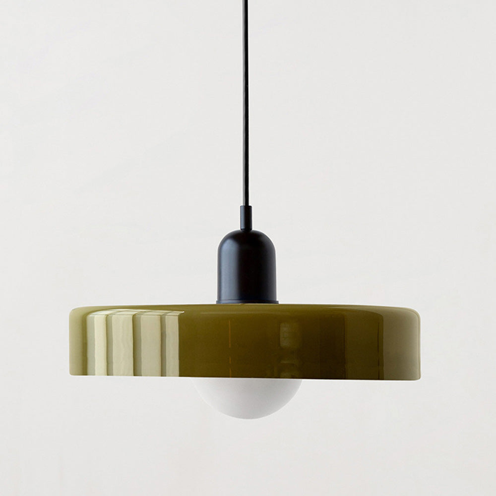LumiSphere™ Bauhaus glazen hanglamp met verstelbaar snoer – productafbeelding 24