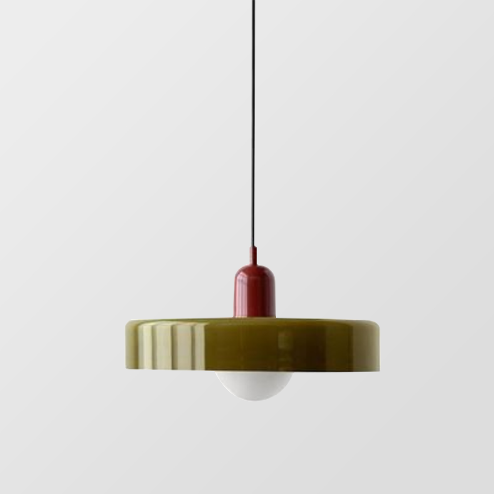 LumiSphere™ Bauhaus glazen hanglamp met verstelbaar snoer – productafbeelding 4