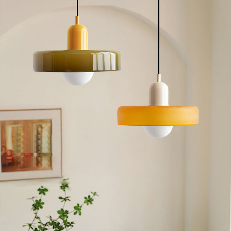 LumiSphere™ Bauhaus glazen hanglamp met verstelbaar snoer – productafbeelding 32