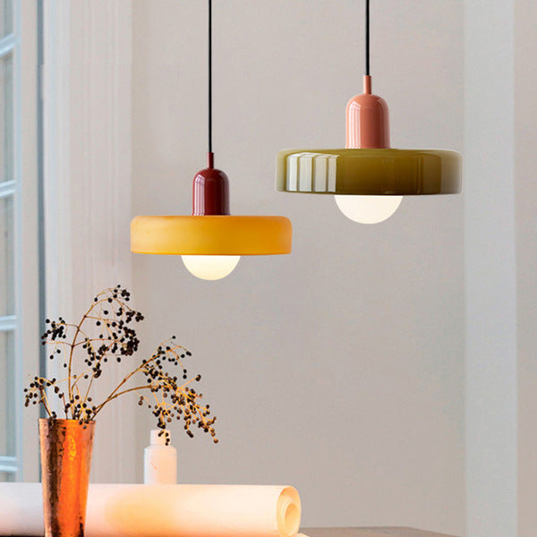 LumiSphere™ Bauhaus glazen hanglamp met verstelbaar snoer – productafbeelding 7