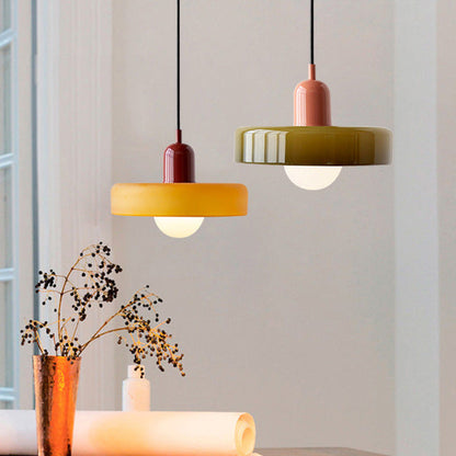 LumiSphere™ Bauhaus glazen hanglamp met verstelbaar snoer – productafbeelding 7