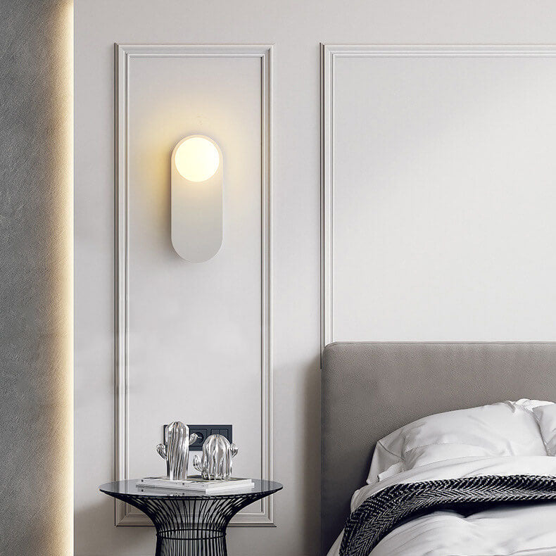 LumiNest™ minimalistische wandlamp van glas en metaal – productafbeelding 6