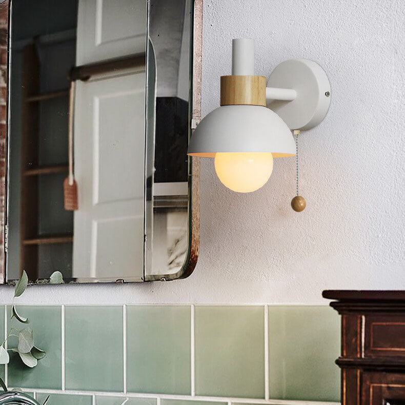 Nordic Macaron™ wandlamp van ijzer en glas – productafbeelding 13