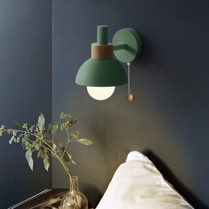 Nordic Macaron™ wandlamp van ijzer en glas – productafbeelding 7