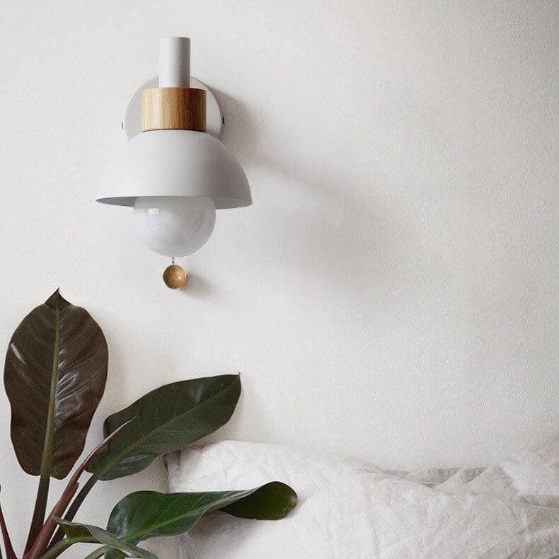 Nordic Macaron™ wandlamp van ijzer en glas – productafbeelding 10