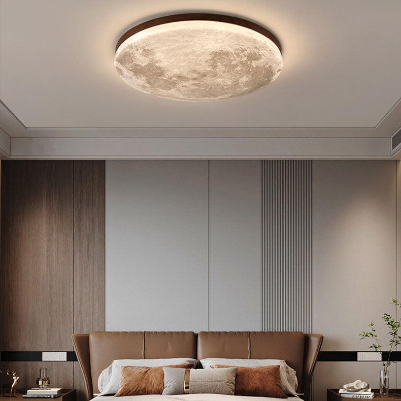 NordicGlow™ vlakke LED-plafondlamp met hoge lichtopbrengst – productafbeelding 2
