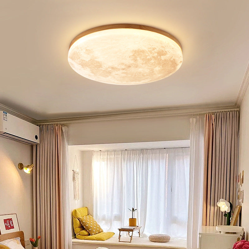 NordicGlow™ vlakke LED-plafondlamp met hoge lichtopbrengst – productafbeelding 3