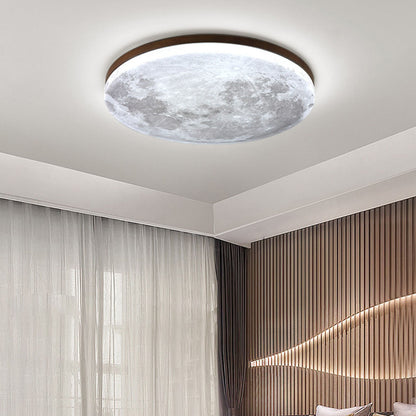 NordicGlow™ vlakke LED-plafondlamp met hoge lichtopbrengst – productafbeelding 4