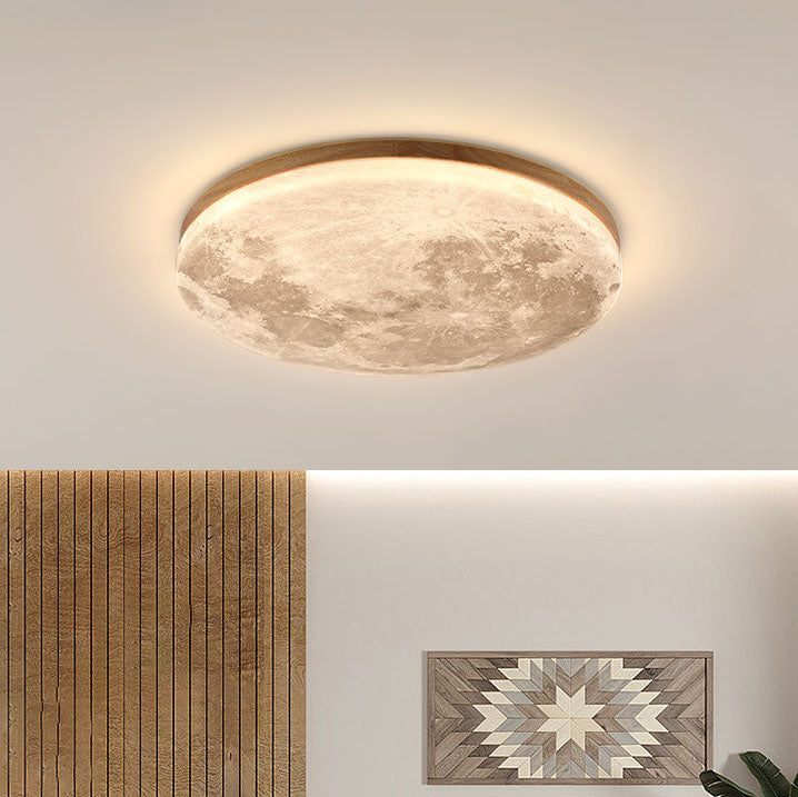 NordicGlow™ vlakke LED-plafondlamp met hoge lichtopbrengst – productafbeelding 5