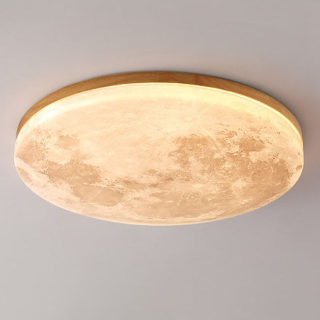 NordicGlow™ vlakke LED-plafondlamp met hoge lichtopbrengst – productafbeelding 6