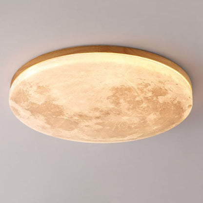 NordicGlow™ vlakke LED-plafondlamp met hoge lichtopbrengst – productafbeelding 6