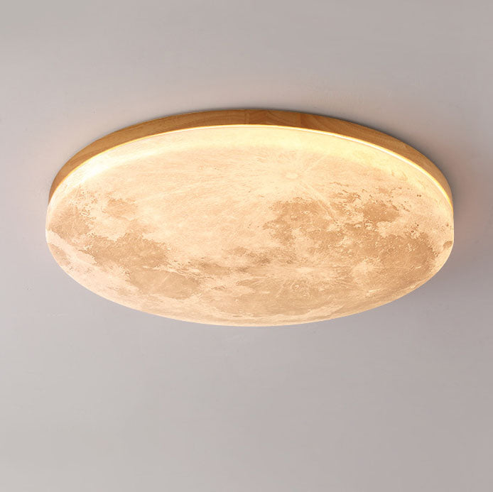 NordicGlow™ vlakke LED-plafondlamp met hoge lichtopbrengst – productafbeelding 7