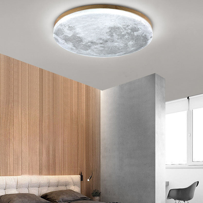 NordicGlow™ vlakke LED-plafondlamp met hoge lichtopbrengst – productafbeelding 10