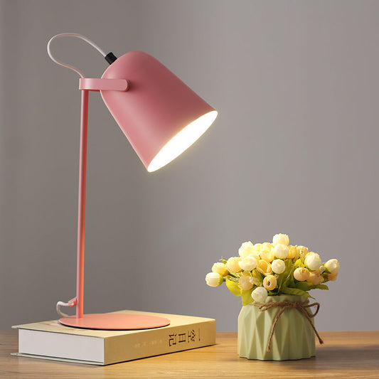 LumaSphere™ Scandinavische metalen tafellamp in macaronstijl – productafbeelding 1