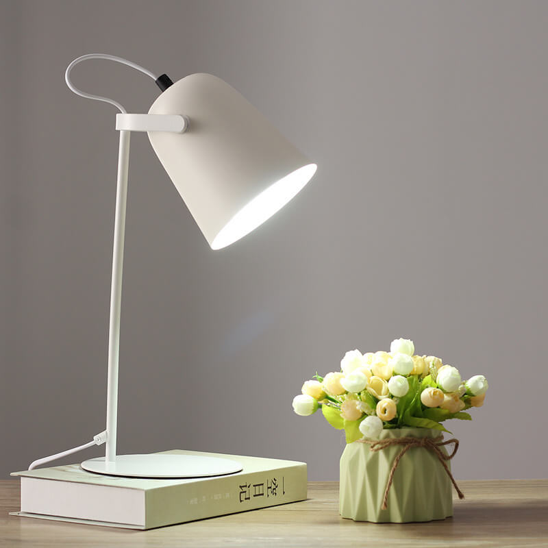 LumaSphere™ Scandinavische metalen tafellamp in macaronstijl – productafbeelding 11