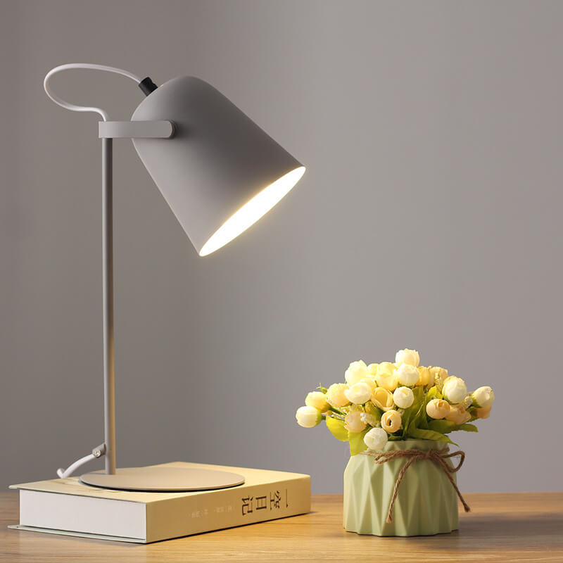 LumaSphere™ Scandinavische metalen tafellamp in macaronstijl – productafbeelding 12