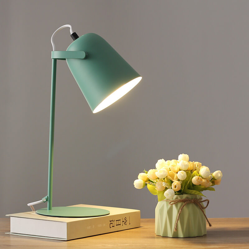 LumaSphere™ Scandinavische metalen tafellamp in macaronstijl – productafbeelding 13