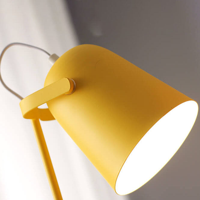 LumaSphere™ Scandinavische metalen tafellamp in macaronstijl – productafbeelding 4