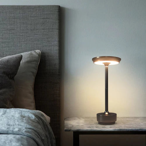 NordicaLight™ draadloze tafellamp met touchbediening – productafbeelding 8