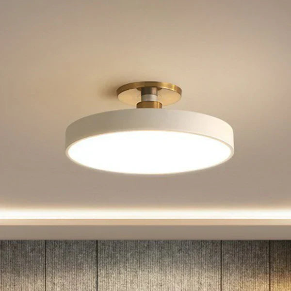 NordischHelles™ ronde LED-plafondlamp met zacht licht – productafbeelding 1