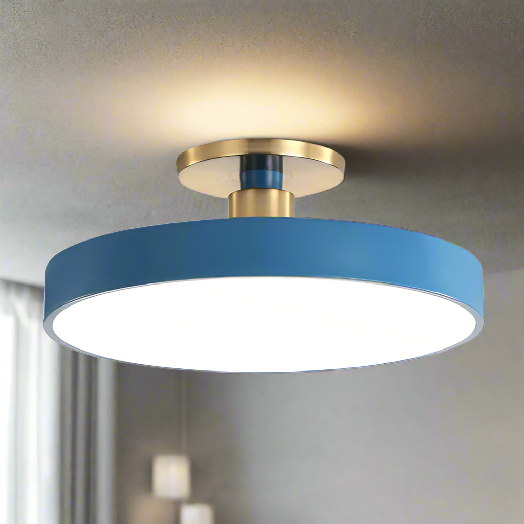 NordischHelles™ ronde LED-plafondlamp met zacht licht – productafbeelding 2