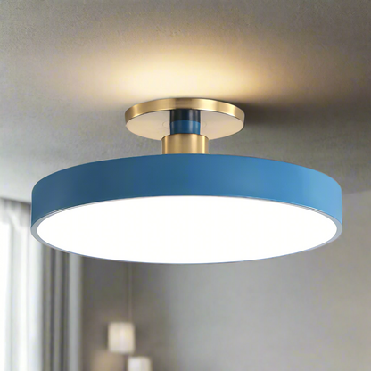 NordischHelles™ ronde LED-plafondlamp met zacht licht – productafbeelding 2