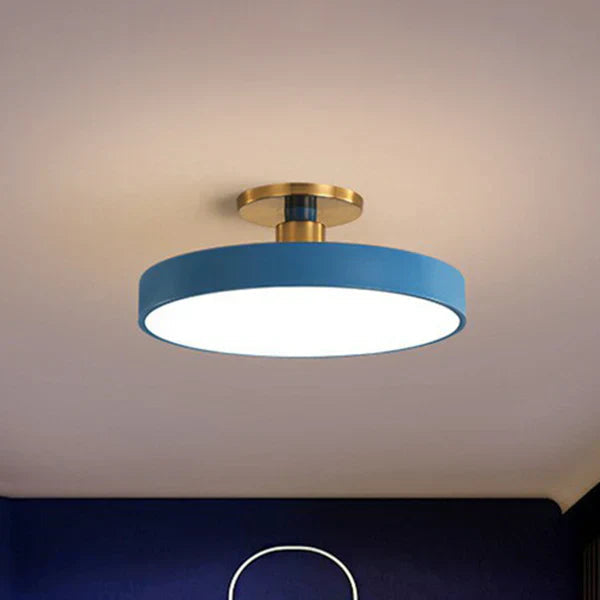NordischHelles™ ronde LED-plafondlamp met zacht licht – productafbeelding 3