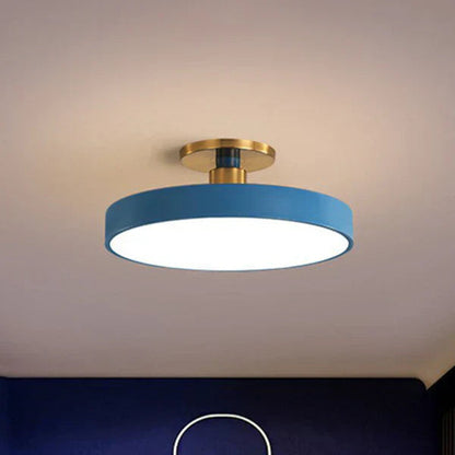 NordischHelles™ ronde LED-plafondlamp met zacht licht – productafbeelding 3