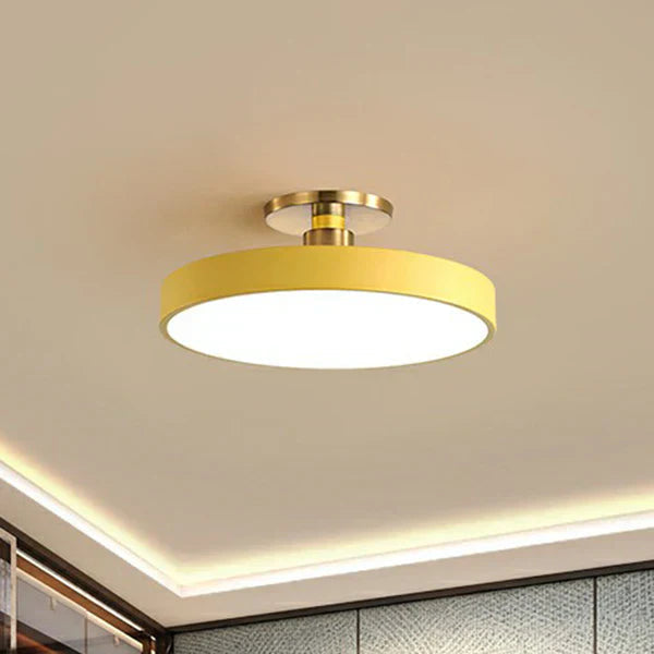 NordischHelles™ ronde LED-plafondlamp met zacht licht – productafbeelding 4