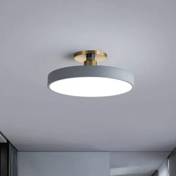 NordischHelles™ ronde LED-plafondlamp met zacht licht – productafbeelding 6