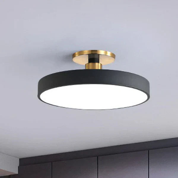 NordischHelles™ ronde LED-plafondlamp met zacht licht – productafbeelding 7