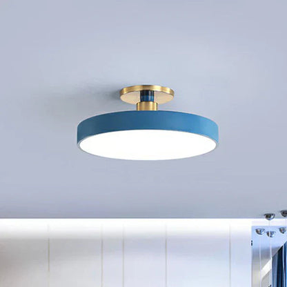 NordischHelles™ ronde LED-plafondlamp met zacht licht – productafbeelding 8