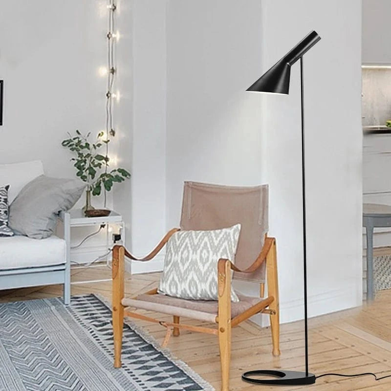 NovaGlow™ verstelbare moderne vloerlamp met E27-fitting – productafbeelding 2