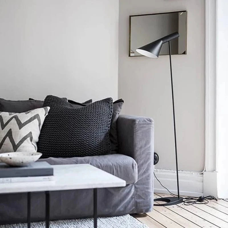 NovaGlow™ verstelbare moderne vloerlamp met E27-fitting – productafbeelding 4