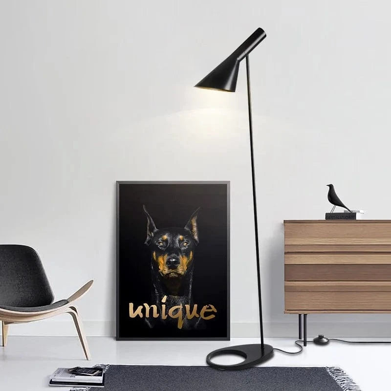 NovaGlow™ verstelbare moderne vloerlamp met E27-fitting – productafbeelding 8