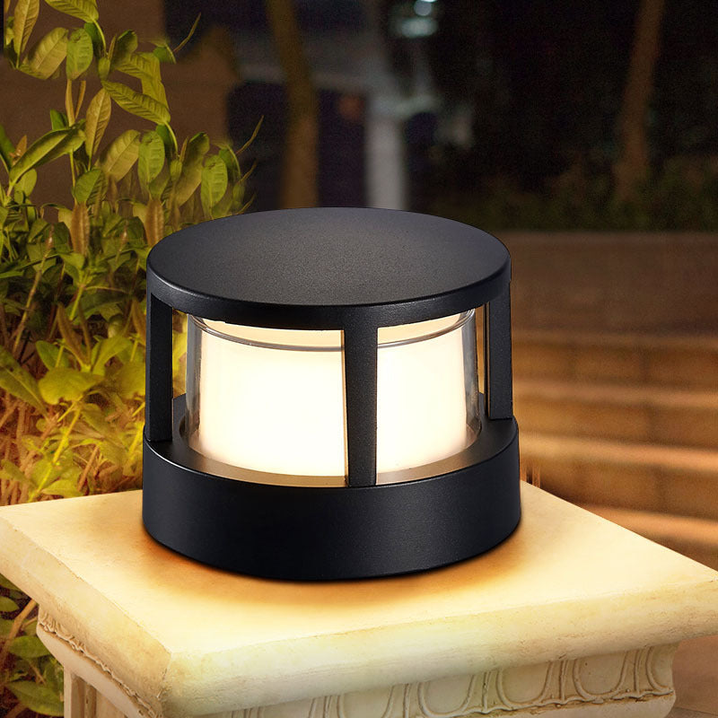 LumiGlow™ krachtige LED-buitenlamp met 3 lichtkleuren – productafbeelding 2