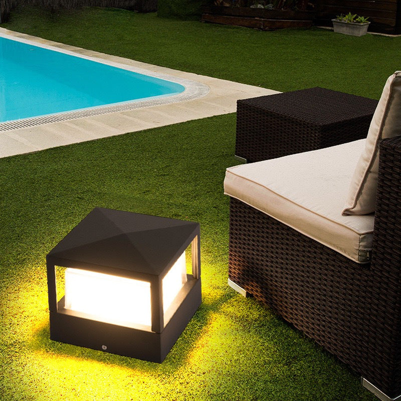 LumiGlow™ krachtige LED-buitenlamp met 3 lichtkleuren – productafbeelding 11
