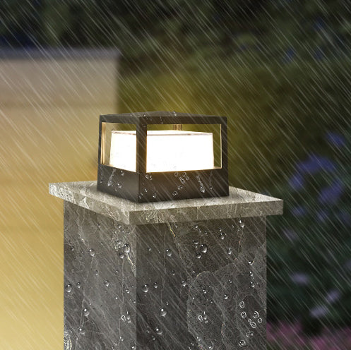 LumiGlow™ krachtige LED-buitenlamp met 3 lichtkleuren – productafbeelding 3